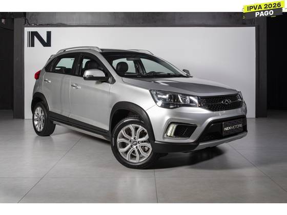 CAOA CHERY TIGGO 2 1.5 MPFI 16V FLEX LOOK 4P MANUAL